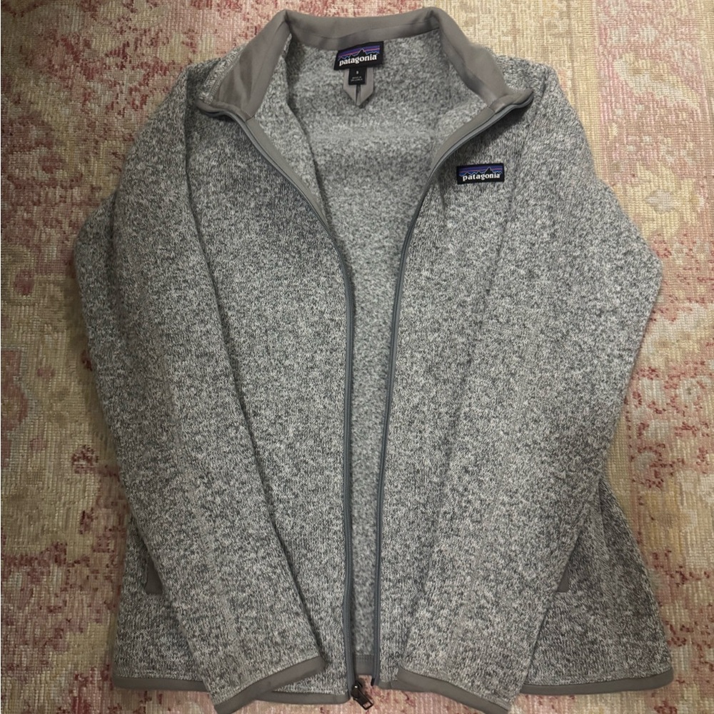 Patagonia Women's Gray Zip Up Jacket